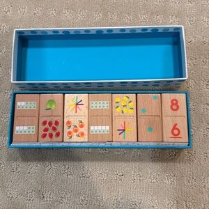 Lovevery Colorful Subitizing Dominoes Set from The Planner Kit